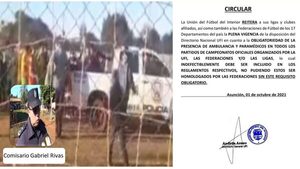 ASISTENCIA EN CAMPO Y REACCIÓN POLICIAL EVITARON LO QUE PUDO SER UNA TRAGEDIA