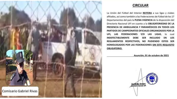 ASISTENCIA EN CAMPO Y REACCIÓN POLICIAL EVITARON LO QUE PUDO SER UNA TRAGEDIA