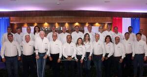 La Nación / Presentaron la agenda oficial de la Expo de Mariano Roque Alonso