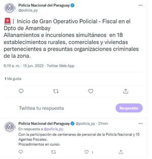 Megaoperación en Amambay para capturar al “contratista de la muerte” y su red de sicarios - La Primera Mañana - ABC Color