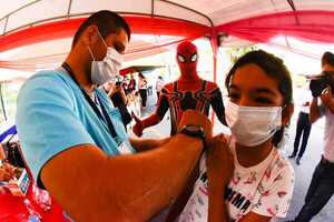Desde hoy, inicia la campaña de vacunación en las escuelas de diferentes puntos del país - Megacadena — Últimas Noticias de Paraguay