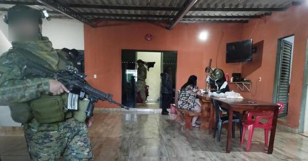 Operativo Persea del Norte: policías y fiscales realizan allanamientos en Amambay