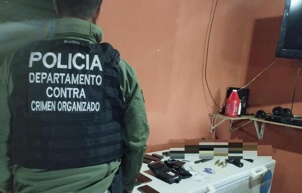 Múltiples allanamientos en Amambay, en el marco del Operativo Persea del Norte