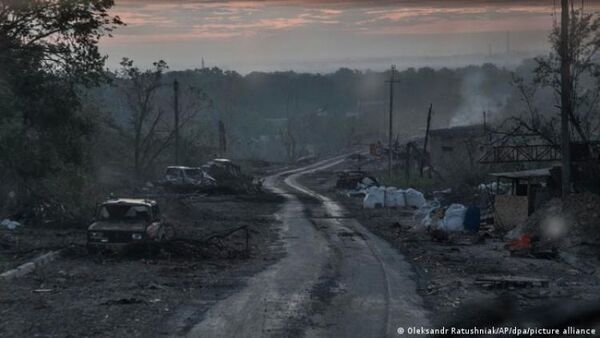 Ucrania: continúa el ataque del Ejército ruso en Lugansk