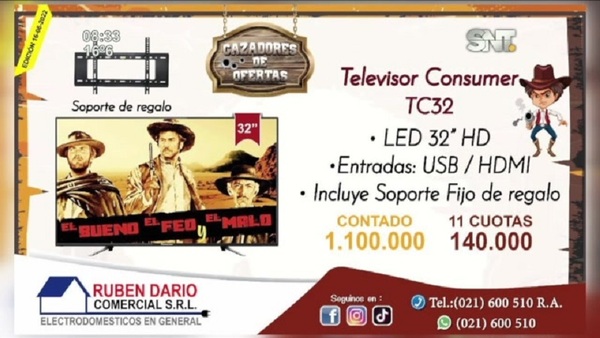 Increíbles ofertas en Rubén Darío Comercial - SNT