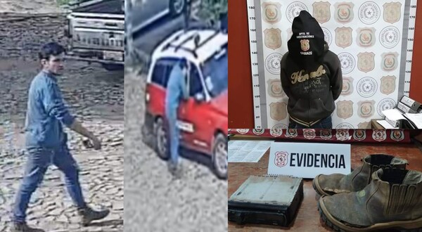 Detienen a tortolero y recuperan objeto robado en Coronel Oviedo - Noticiero Paraguay