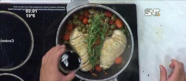 Cocina LMCD: Pollo a la cazadora con Kzero - SNT