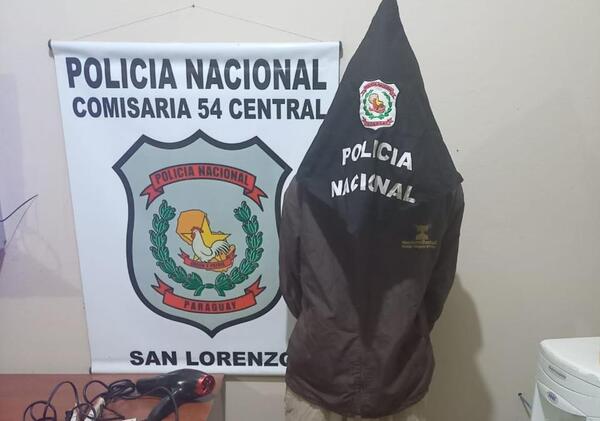 En Capilla del Monte, aprehenden a joven por hurto domiciliario - San Lorenzo Hoy