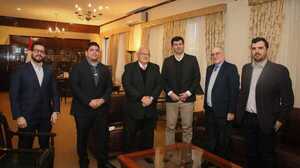 Autoridades de Patria Querida visitaron a los nuevos ministros del TSJE - El Independiente