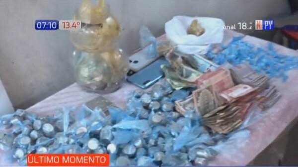 Desbaratan supuesta banda de microtraficantes en Mariano Roque Alonso - PARAGUAYPE.COM
