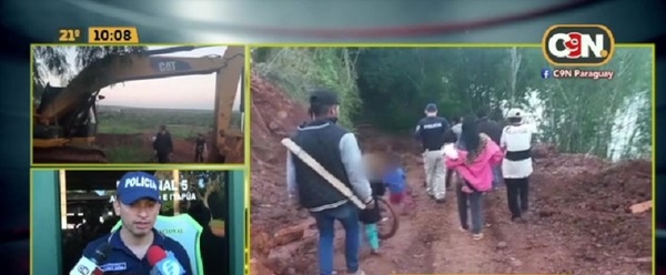 Contrabandistas sin límite: Causan daños ambientales - C9N