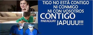 TIGO NO ESTA CONTIGO Y MUCHO MENOS CONMIGO, NI CON VOSOTROS - La Voz del Norte