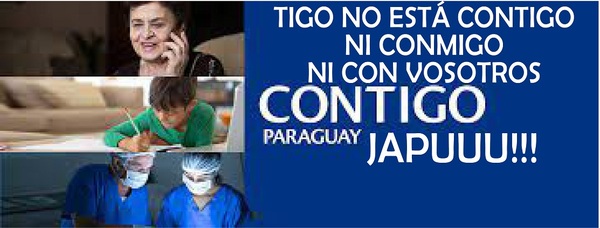 TIGO NO ESTA CONTIGO Y MUCHO MENOS CONMIGO, NI CON VOSOTROS - La Voz del Norte