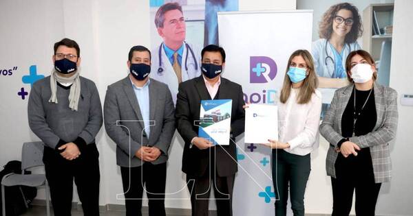 La Nación / RapiDoc y EBSA firman alianza para mejorar atención de la salud
