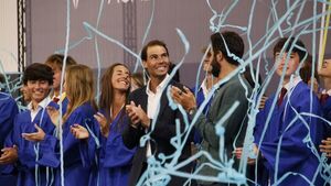 Rafael Nadal será padre a los 36 años