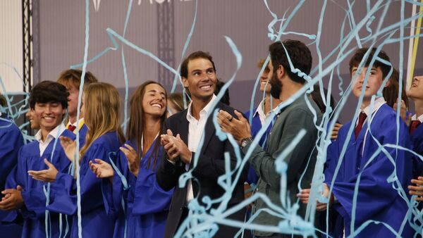 Rafael Nadal será padre a los 36 años