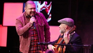 Dani Meza hizo una breve presentación en “Rojo” recordando "viejos tiempos" - Teleshow