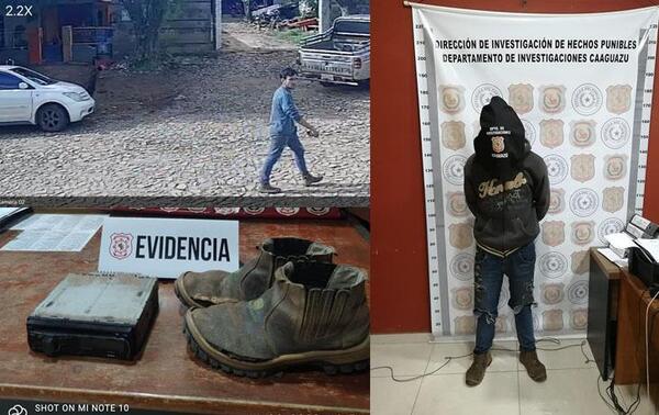 Detienen a joven tortolero en Coronel Oviedo – Prensa 5