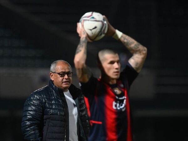 ¿Qué dijo Francisco Arce sobre Samudio y Federico Carrizo? - Cerro Porteño - ABC Color