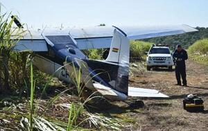 Cae avioneta con matrícula boliviana en un cañaveral en Guairá – Prensa 5