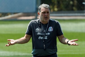 Martino destaca a Lainez en México - El Independiente