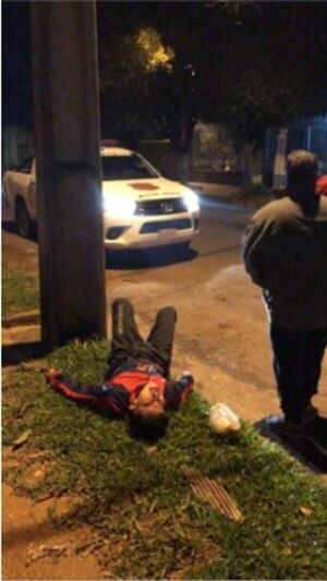 “Kambas” apalearon a un joven en Guarambaré  - Policiales - ABC Color