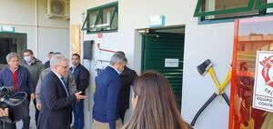 Presidente Abdo recorre plantas industriales del Alto Paraná - ABC en el Este - ABC Color