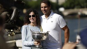 Rafa Nadal y Mery Perelló esperan su primer hijo - El Independiente