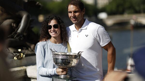 Rafa Nadal y Mery Perelló esperan su primer hijo - El Independiente