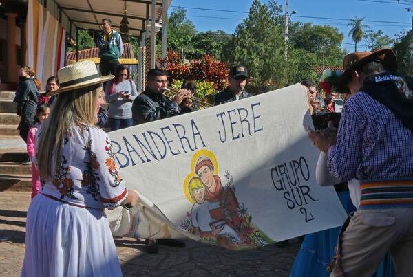 Diario HOY | Declaran al ritual festivo "Bandera Jere" como Patrimonio Cultural Inmaterial Nacional