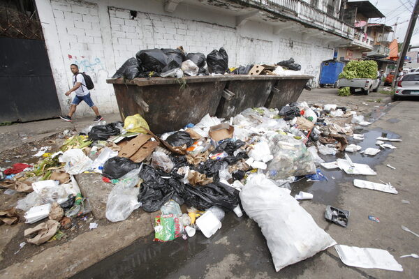 La crisis de la basura se agudiza en la ciudad de Panamá - MarketData