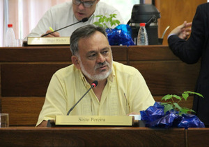 Sixto Pereira dice que no apoya a Euclides - El Trueno