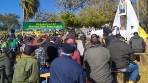 "Si no hay justicia, no hay paz", dice Arzobispo en Curuguaty