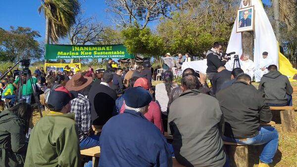 "Si no hay justicia, no hay paz", dice Arzobispo en Curuguaty
