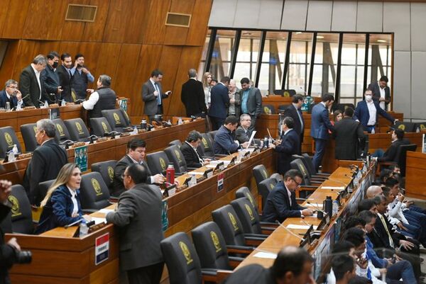 Cartes y Abdo, los principales aludidos por críticos y adulones en Diputados - Política - ABC Color