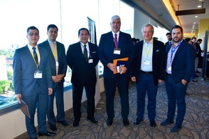 Ministro expuso principales proyectos y obras ejecutadas por el Gobierno en la Cumbre de Infraestructura - .::Agencia IP::.