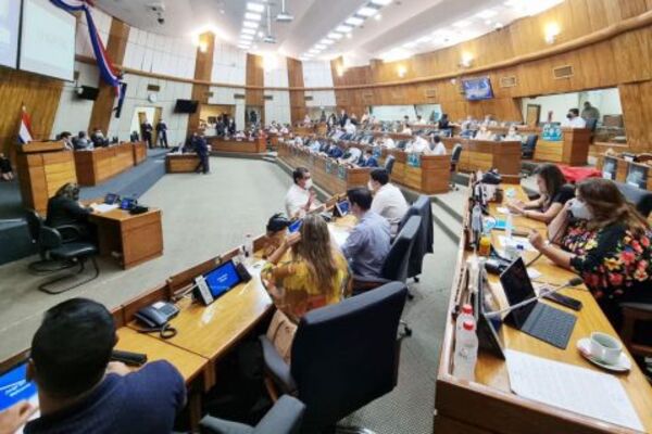 Intervención de la Gobernación del Guairá fue aporbada por Diputados | OnLivePy