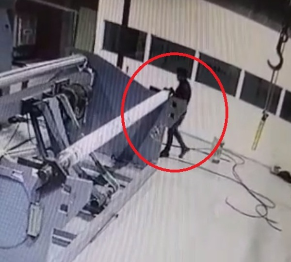 Minga Guasu: Empleado infiel robó cables de la empresa para la que trabaja