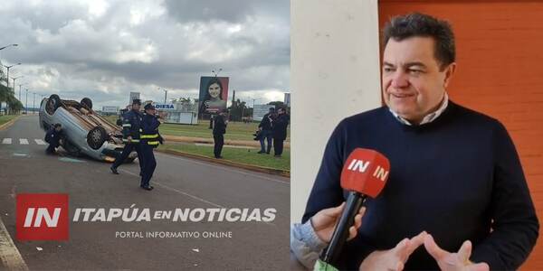 NO RESPETAN LA SEÑAL DE CEDA EL PASO, NI PARE EN ENCARNACIÓN