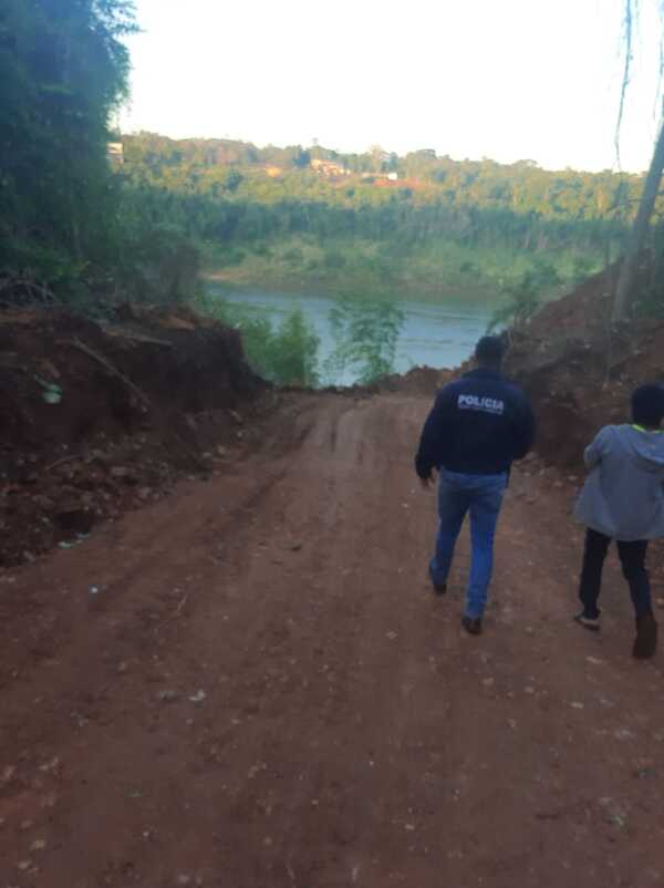 Presuntos contrabandistas deforestan reserva natural Moisés Bertoni - Noticde.com