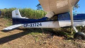 Crónica / Avioneta "Bolí" cayó en un cañaveral de Guairá