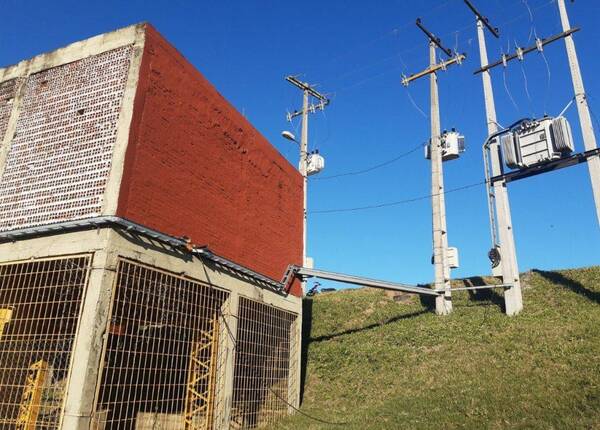 Crónica / Robo de cables, esta vez de la Estación de Bombero de Pilar