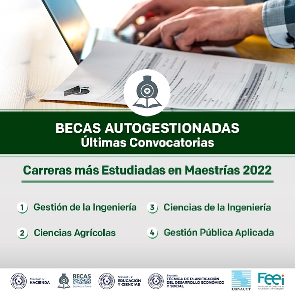 Recientes adjudicados de Becal se especializan en gestión de ingeniería, ciencias agrícolas e informática - .::Agencia IP::.
