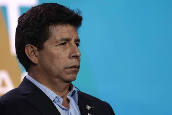 La Fiscalía de Perú pide investigar a Castillo como “líder de grupo criminal” - Mundo - ABC Color