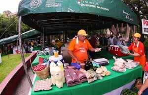 Feria de la Agricultura Familiar Campesina del MAG este jueves en San Lorenzo - .::Agencia IP::.