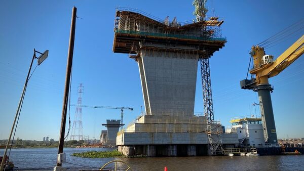 Puente Héroes del Chaco ya inicia trabajos de atirantado | Locales | 5Días
