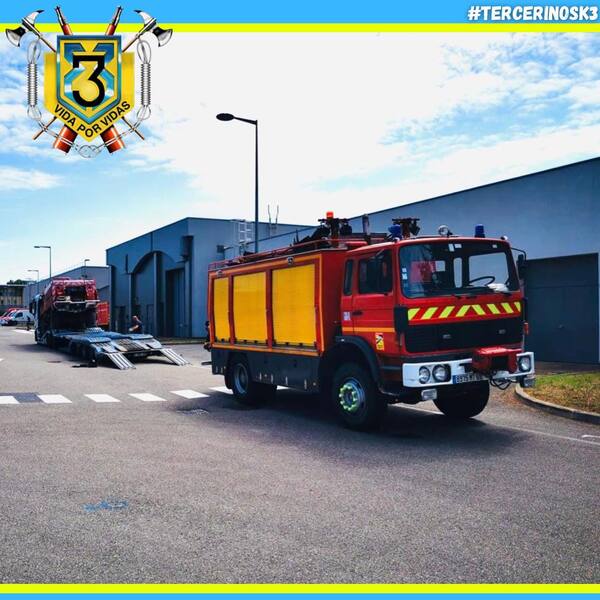 Diario HOY | Bomberos de Sajonia reciben importante donación de un auto rescate