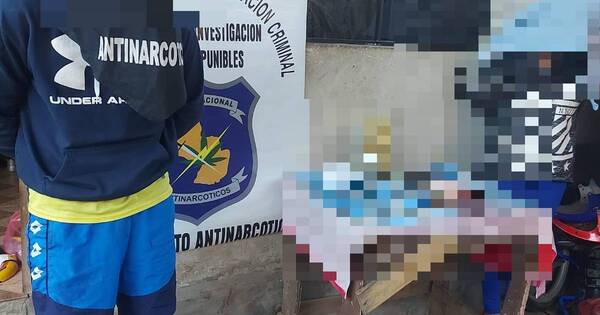 La Nación / Allanan una vivienda y detienen a 4 personas en Roque Alonso