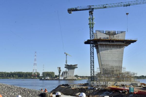 Continuidad del puente a Chaco’i depende de los bancos locales, porque MOPC no tiene recursos - Nacionales - ABC Color