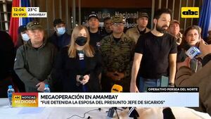 Megaoperativo en Amambay tras operación “persea del norte” - ABC Noticias - ABC Color